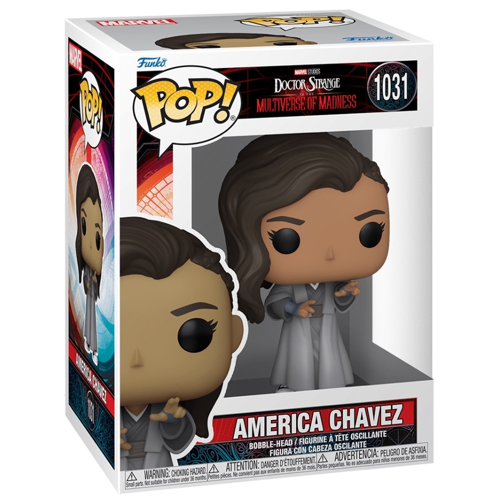 Doctor Strange Multiverse Of Madness America Chavez Funko Pop